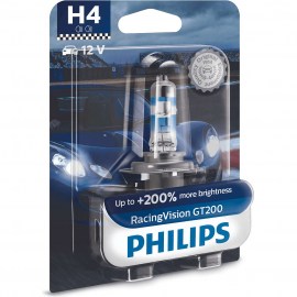 Лампа H4 PHILIPS RacingVision +200%