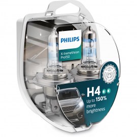 Лампа H4 PHILIPS +150% X-tremeVision Pro (2 шт.)