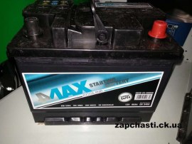 Аккумулятор 4Max 60Ah 540A