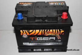 Аккумулятор TIGER 60Ah 510A