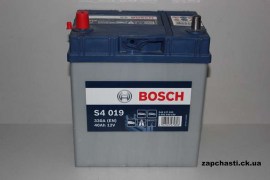 Аккумулятор BOSCH 40AH 330A