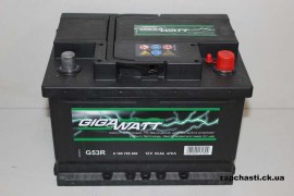 Аккумулятор GIGAWATT 60Аh 540A