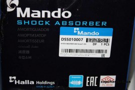 Амортизатор Авео передний  MANDO масляный