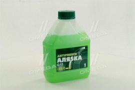 Антифриз Аляsка зеленый 1 л