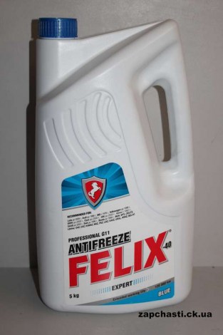 Антифриз FELIX синий 5кг