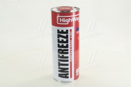 Антифриз HIGH WAY красный LONG LIFE -40 1л