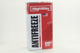 Антифриз HIGH WAY красный LONG LIFE -40 5л