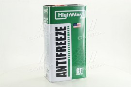 Антифриз HIGH WAY зеленый LONG LIFE -40 5л