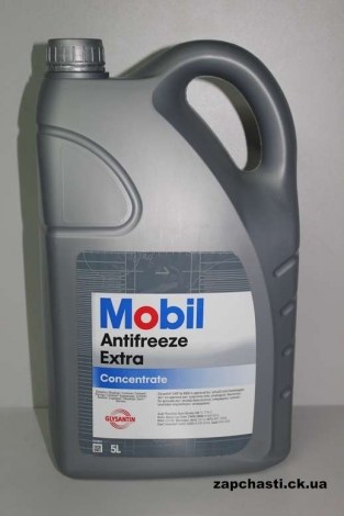 Антифриз Mobil Antifreeze Extra 5л