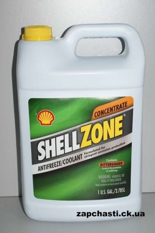 Антифриз Shell Shellzone Antifreeze концентрат 3,785л