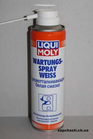 Грязеотталкивающая белая смазка Liqui Moly