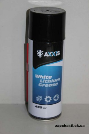 Смазка на литиевой основе белая AXXIS White Grease