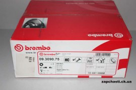 Диск тормозной передний Brembo Max к-т