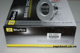 Диск тормозной передний STARLINE 
