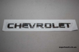 Эмблема крышки багажника CHEVROLET Авео
