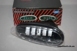 Фары противотуманные LED с линзой 50W белый/желтый