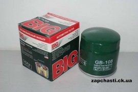Фильтр масляный BIG GB-108