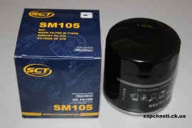 Фильтр масляный SCT SM 105