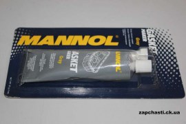 Герметик силиконовый серый Mannol