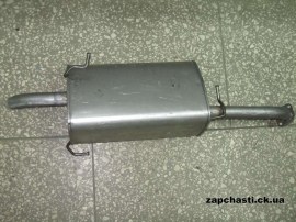 Глушитель алюминизированный Лачетти POLMO