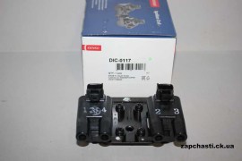 Катушка зажигания Лачетти 1.6 2х2 Denso