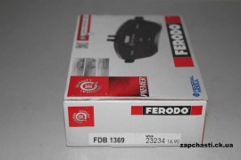 Колодки тормозные передние R14  FERODO