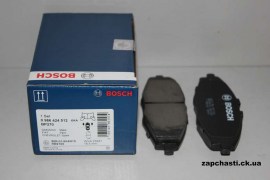 Колодки тормозные передние R13 Bosch