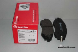 Колодки тормозные передние R14 BREMBO