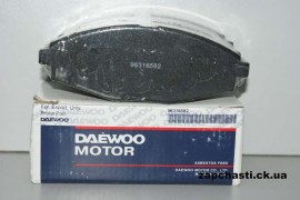 Колодки тормозные передние R13 Daewoo