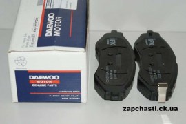 Колодки тормозные передние Daewoo Motor R14