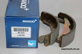 Колодки тормозные задние MANDO