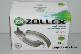 Колодки тормозные задние ZOLLEX