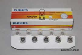 Лампа W5W PHILIPS