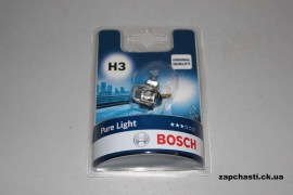 Лампа H3 BOSCH