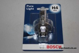 Лампа BOSCH 12V 60/55W H4