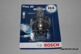 Лампа H4 BOSCH +30%
