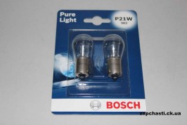 Лампа P21W BOSCH PURE LIGHT