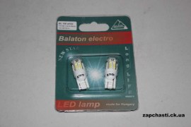 Лампа LED W5W BALATON BL 106 1шт