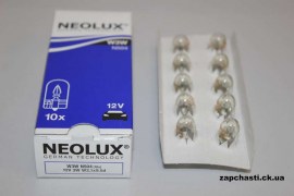 Лампа NEOLUX W5W 12V 5w