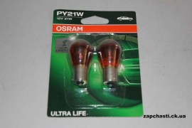 Лампа PY21W OSRAM Ultra Life