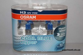 Лампа OSRAM COOL BLUE HYPER 12V 60/55W H3