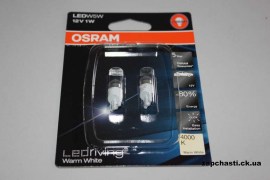 Лампа OSRAM LED W5W 12V 1W 4000K