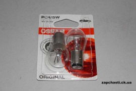 Лампа P21/5W OSRAM 2шт