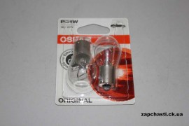 Лампа P21W OSRAM 2шт