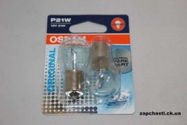 Лампа P21W OSRAM 2шт