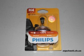 Лампа H4 Philips +30%