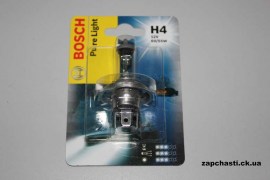 Лампа BOSCH 12V 60/55W H4