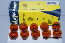 Лампа NARVA PY21W 12V 5w