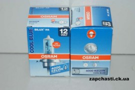 Лампа H4 OSRAM COOL BLUE