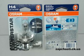 Лампа H4 OSRAM SILVERSTAR
